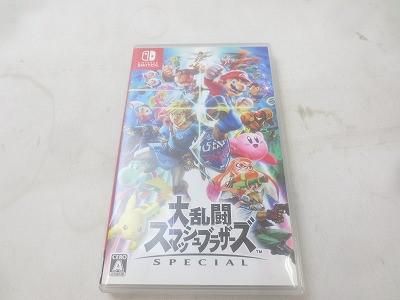 ゲーム Nintendo switch ニンテンドースイッチ ソフト 大乱闘スマッシュブラザーズ SPECIAL