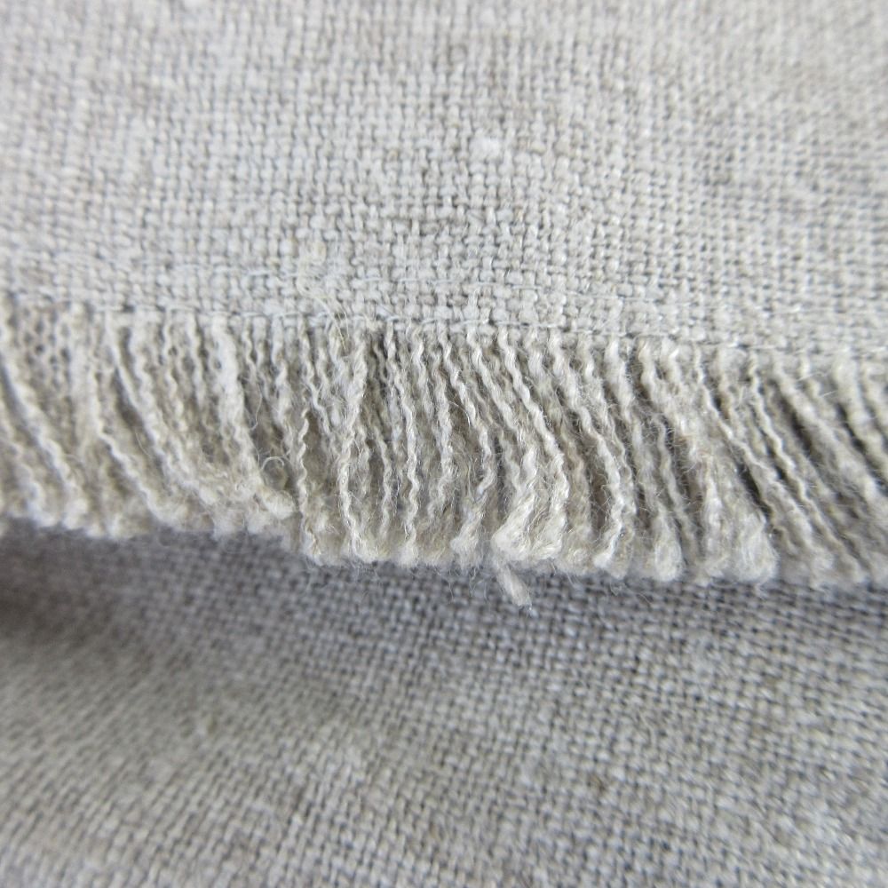 美品 23SS HOUSE OF LOTUS ハウス オブ ロータス リネンツイルフリンジ