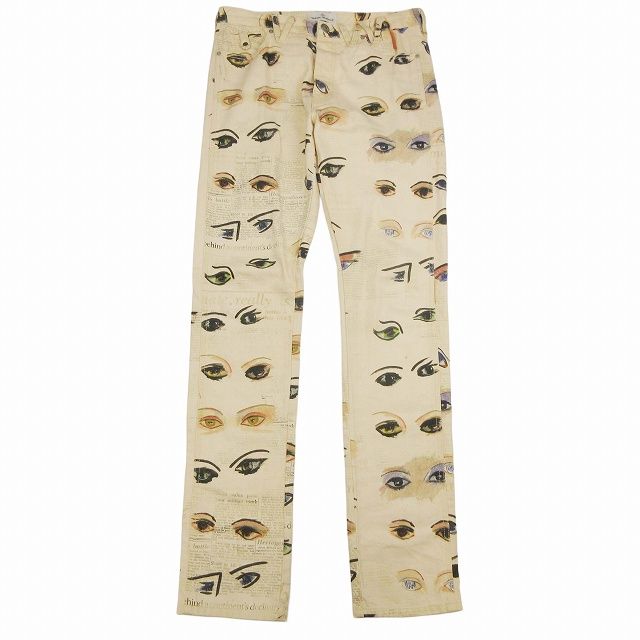 ヴィヴィアンウエストウッド Vivienne Westwood Allover Eyes プリント 