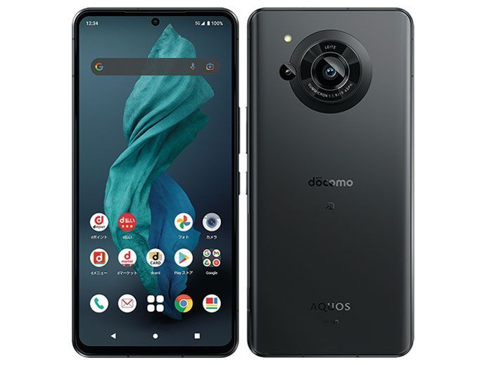 新品」SIMフリー AQUOS R7 SH-52C docomo版 [ブラック] 12GB