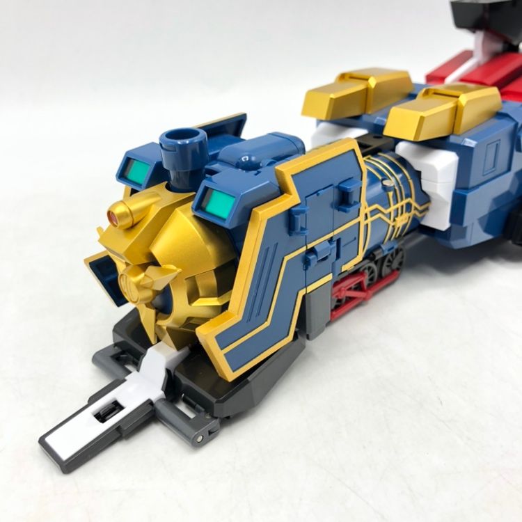 GOOD SMILE COMPANY - 【中古】【開封】THE合体 マイトガイン アクションフィギュア　グッドスマイルカンパニー[92][240092310868] GOOD SMILE COMPANY - 【中古】【開封】THE合体 マイトガイン