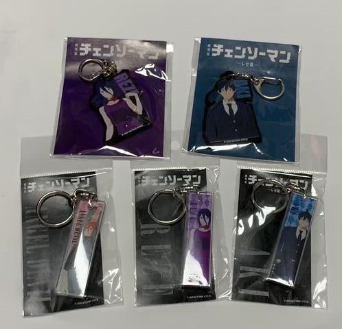 チェンソーマン レゼ編 アクリルステッキキーホルダー レゼ アキ 天使の悪魔