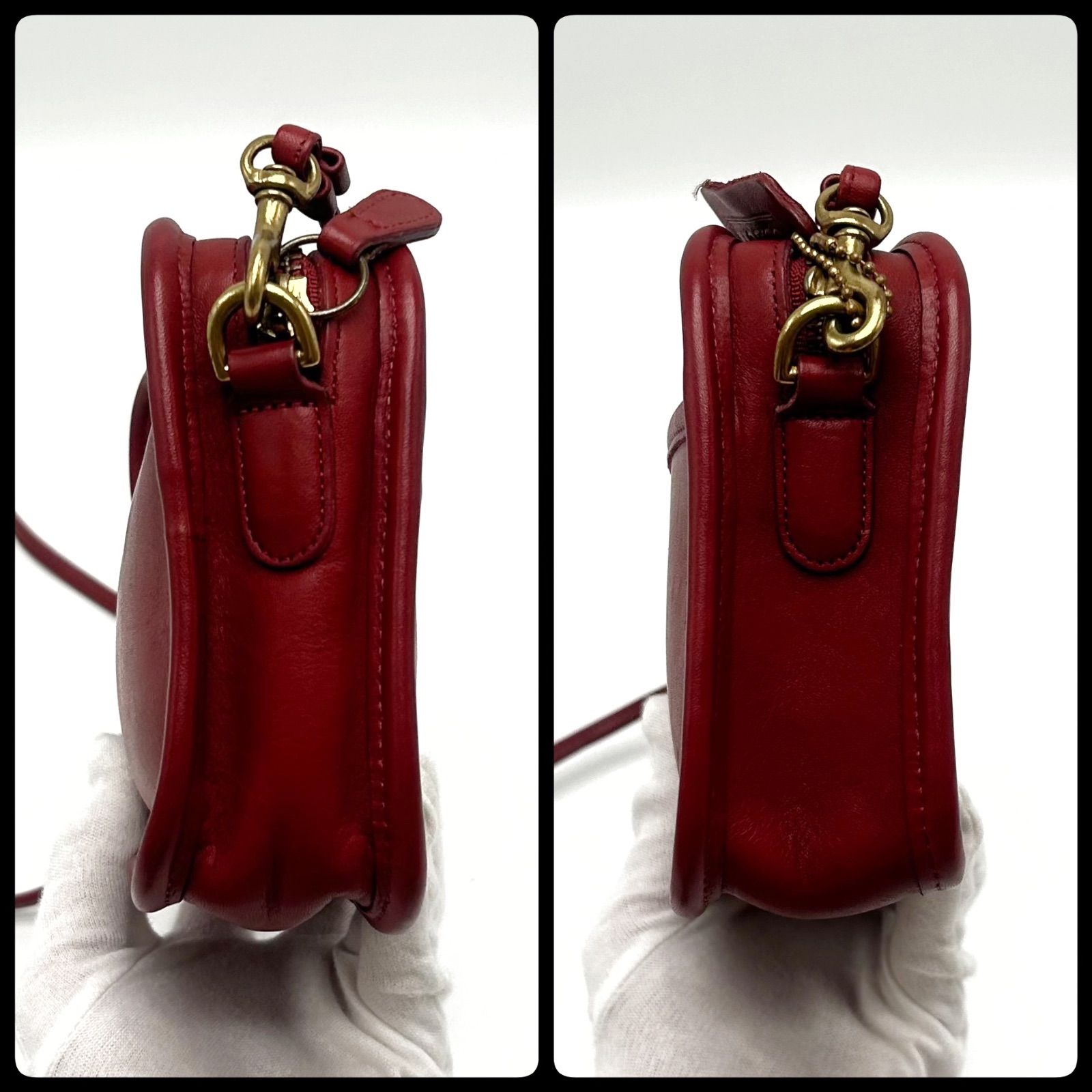 【美品】COACH オールドコーチ　ショルダーバッグ　9925 ☆希少☆ 美品 COACH コーチ オールドコーチ 9925 ヴィンテージ