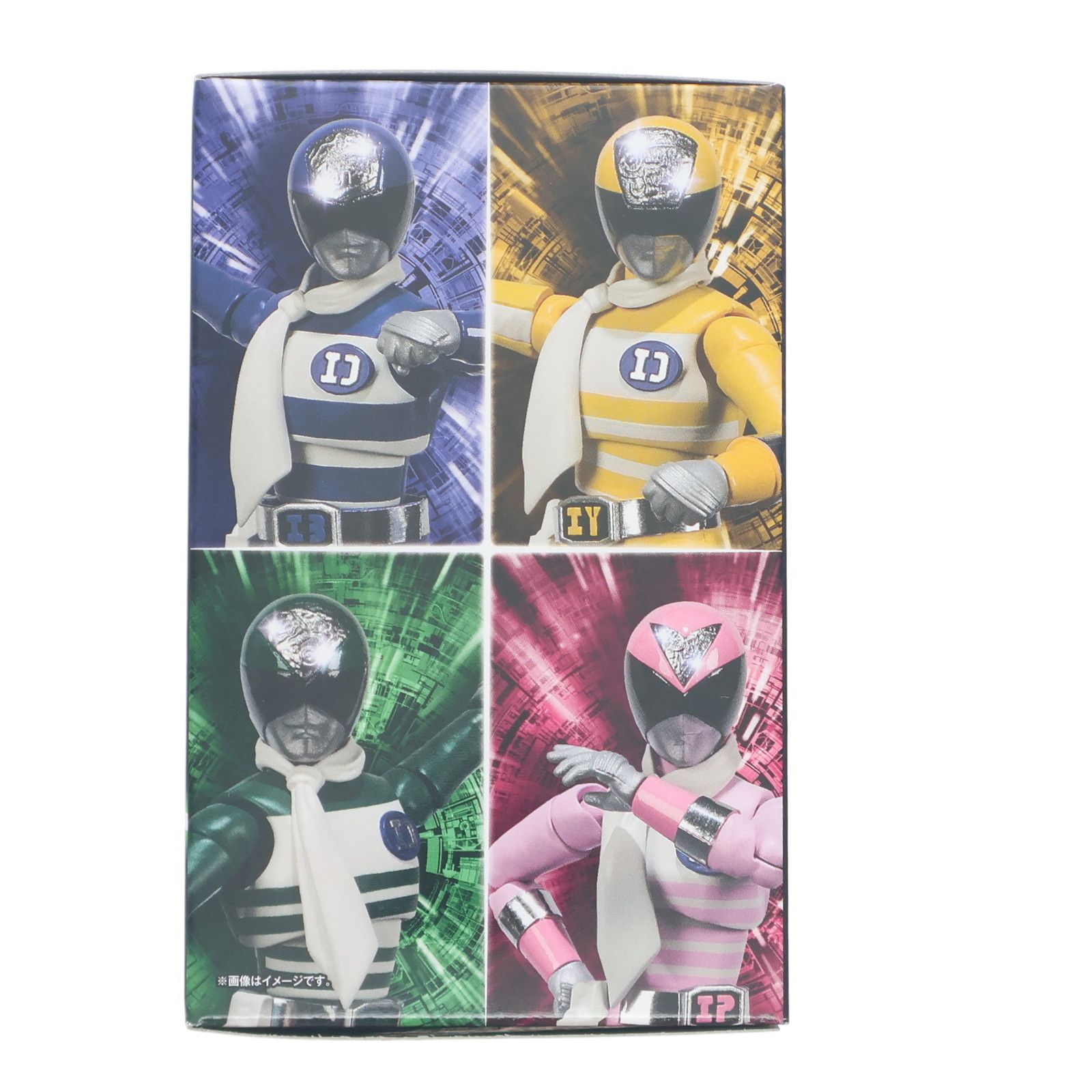 SHODO SUPER 電子戦隊デンジマン【プレミアムバンダイ限定】 SHODO SUPER 電子戦隊デンジマン【プレミアムバンダイ限定