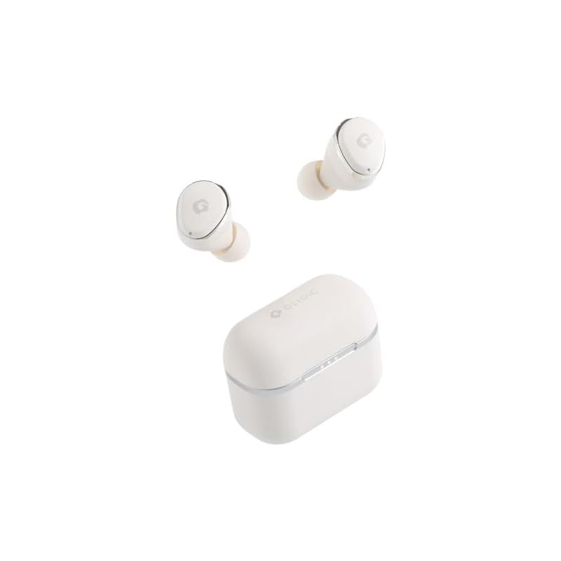 【在庫限り】GLIDiC TW-4000s /SIMPLE STYLE ホワイト(ワイヤレスイヤホン Bluetooth 5.2)【イヤホンを探すTile機能/カナルワークス監修 極上のフィット感 / IPX4防水規格 / 通話時のAIノイズキャンセリング機能