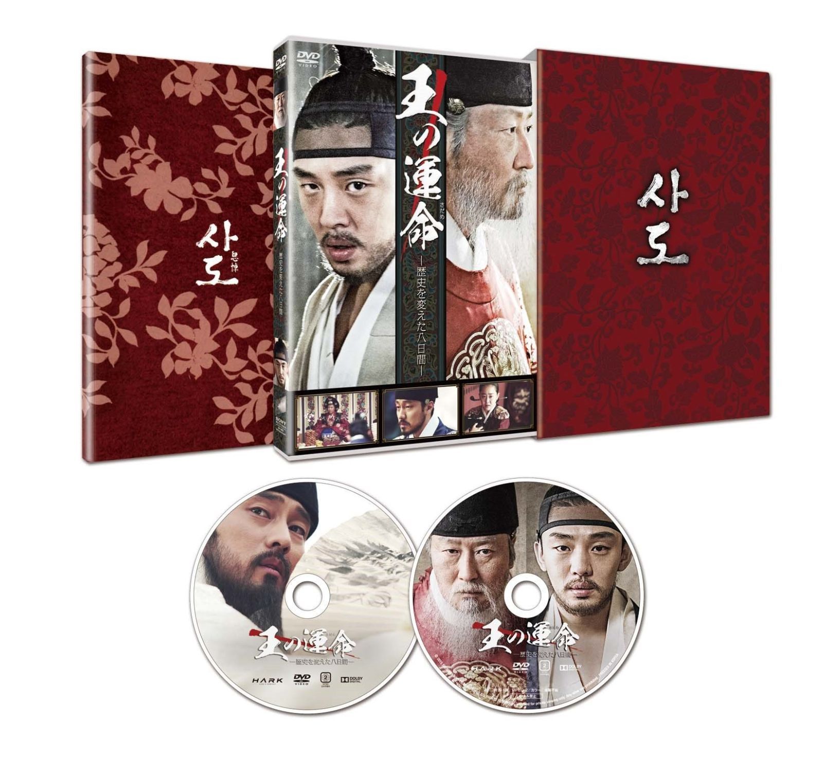 王の運命 -歴史を変えた八日間- BOX 2枚組 DVD