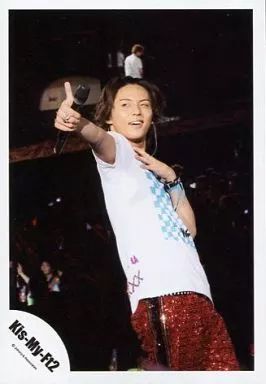 中古】生写真(ジャニーズ) Kis-My-Ft2/藤ヶ谷太輔/ライブフォト