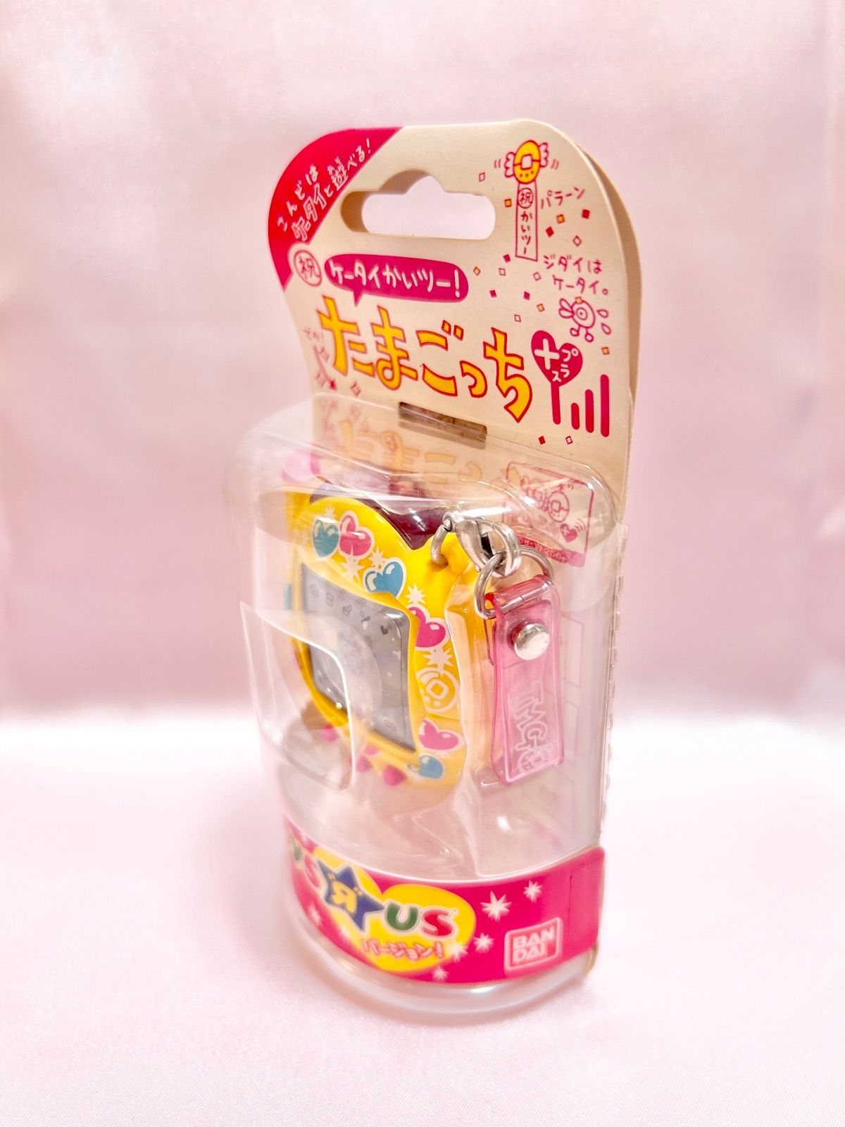 未使用品】 祝ケータイかいツー！ たまごっちプラス トイザらス