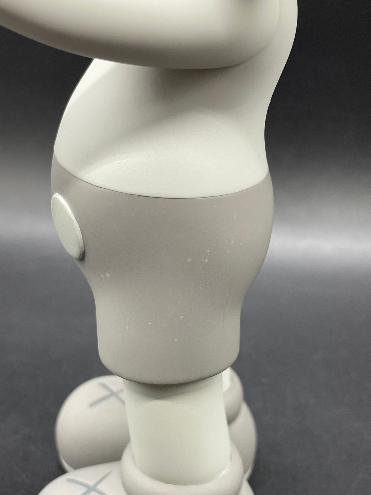 KAWS THE PROMISE OPEN EDITION GREY - メルカリ