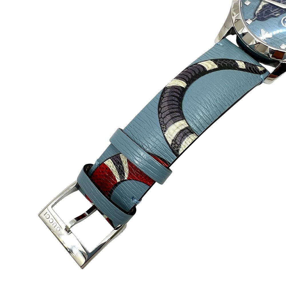 中古】GUCCI グッチ G-タイムレス キングスネーク YA1264080 腕時計  