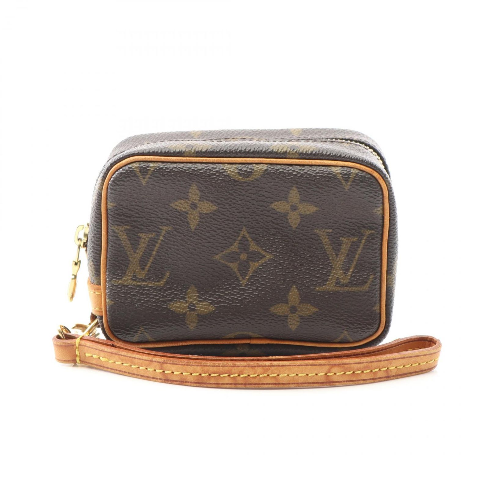 ルイ・ヴィトン LOUIS VUITTON ポーチ トゥルース ワピティ