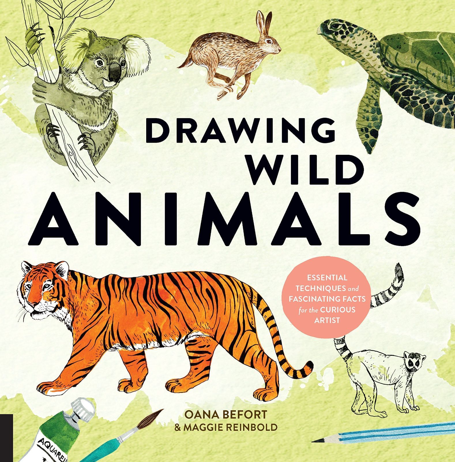  Drawing Wild Animals: Essential Techniques and Fascinating Facts for the Curious Artist その他