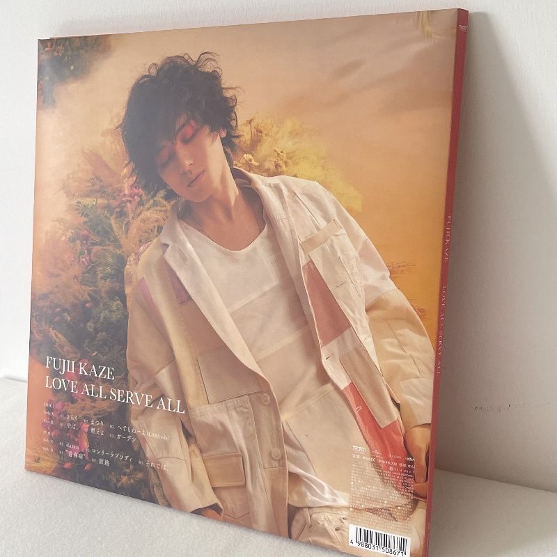 藤井風 レコード 2nd アルバム LOVE ALL SERVE ALL - メルカリ