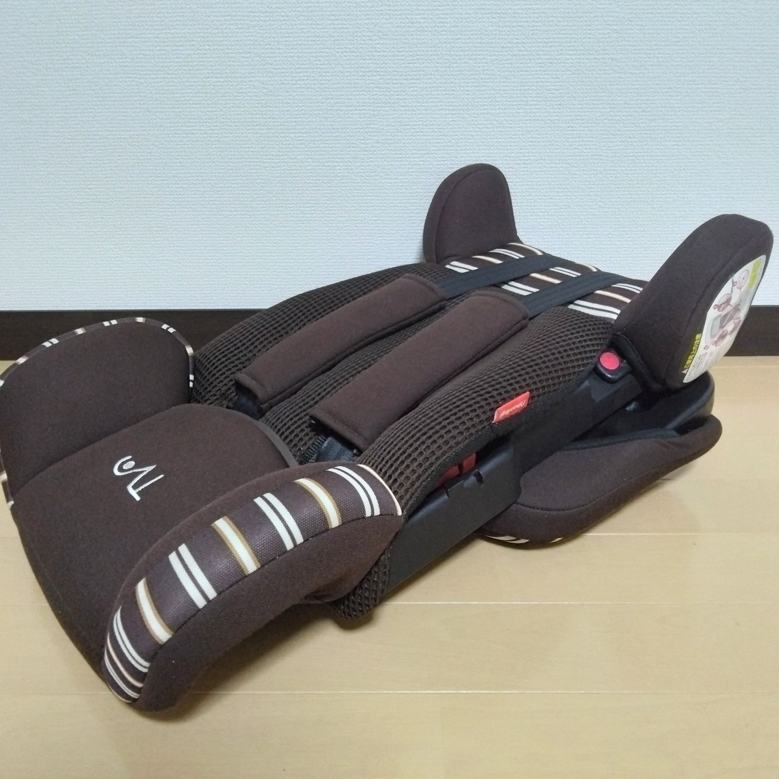 nihonikuji / 日本育児 トラベルベスト ECプラス ブラウン