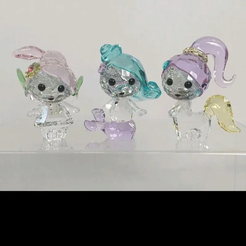 スワロフスキー SWAROVSKI 置物 エルフ マーメイド ケンタウロス