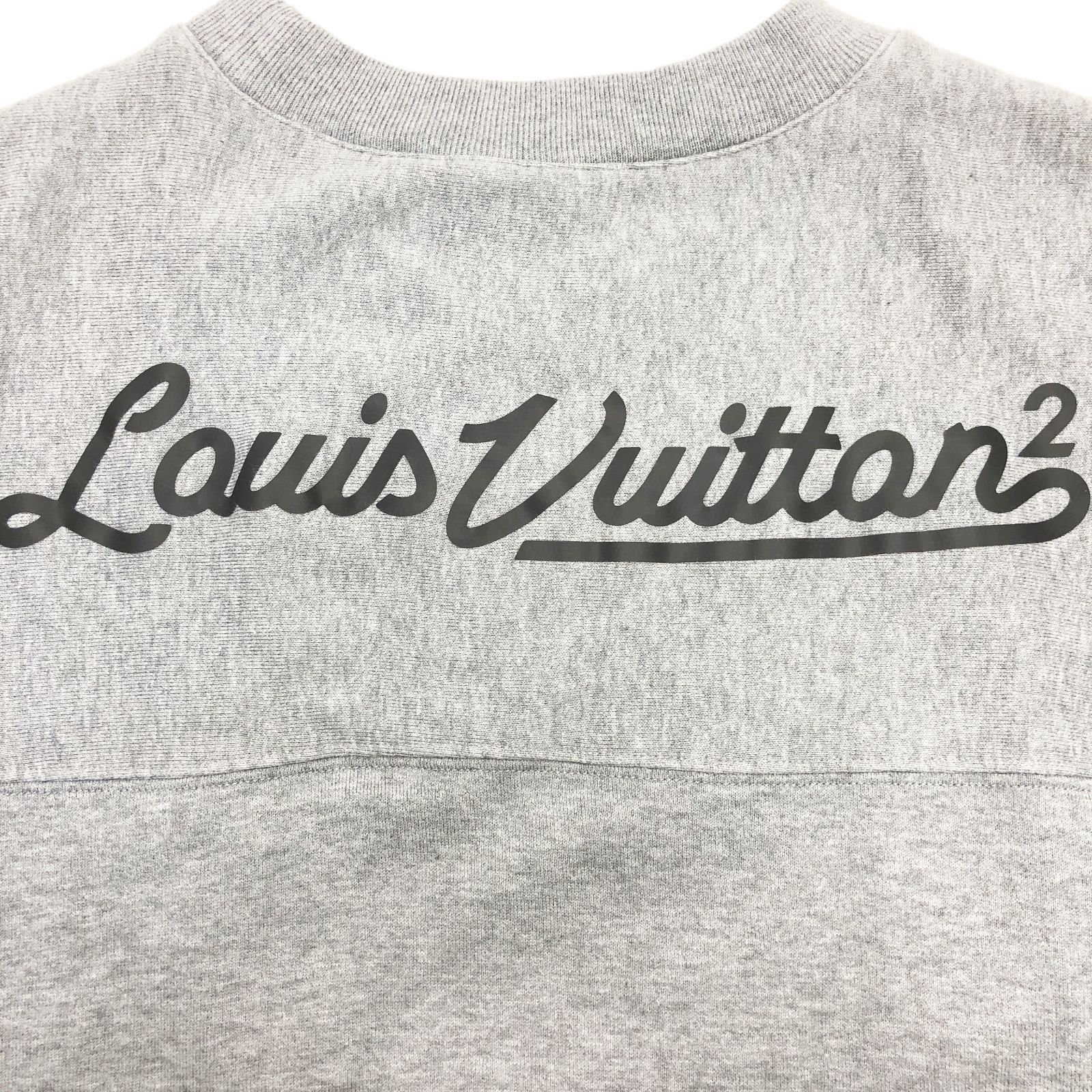 LOUIS VUITTON ルイヴィトン 22SS ×NIGO リンテッドハート スウェット トレーナー グレー HMY02WUYR