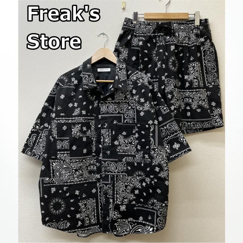 FREAK'S STORE フリークスストア セットアップ ペイズリー - メルカリ