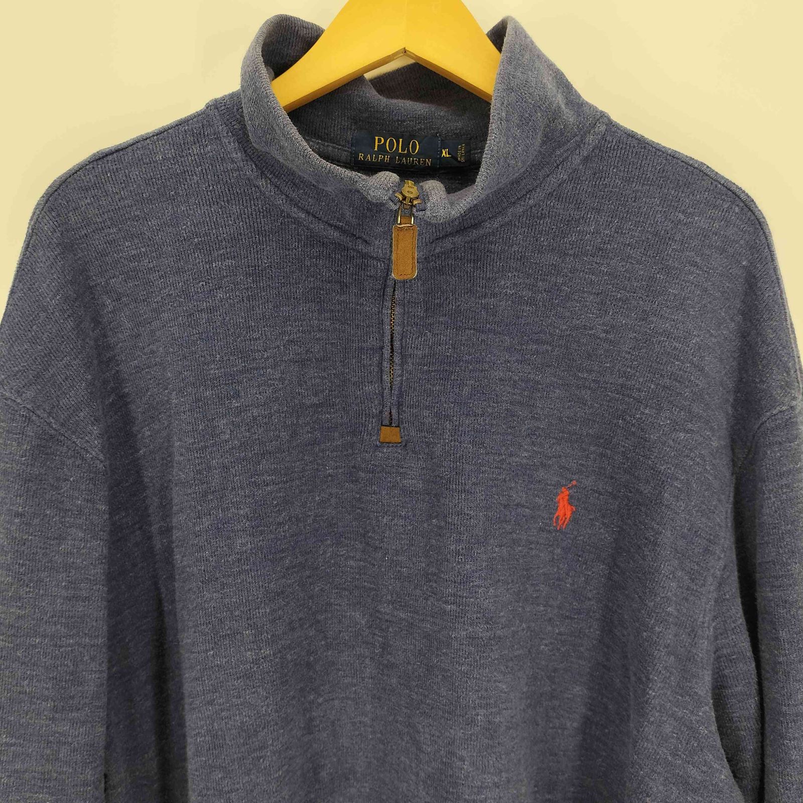 ポロラルフローレン POLO RALPH LAUREN ポニー刺繍 ハーフジップ