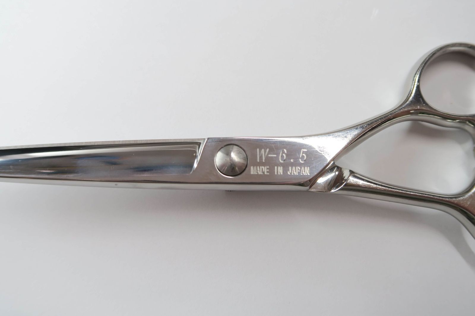 Hikari シザー E6.5日本製 美品】光シザー E-5 カットシザー 5.8インチ ハマグリ刃