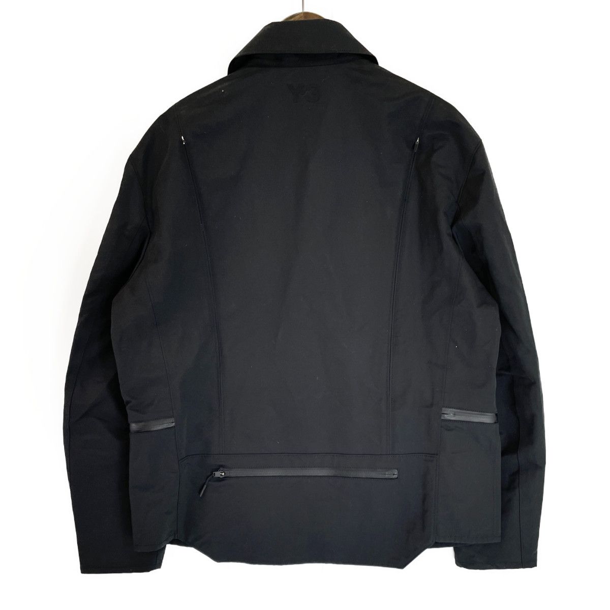 Y-3 ワイスリー HB3393 ブラック M CL WOV JKT L - メルカリ