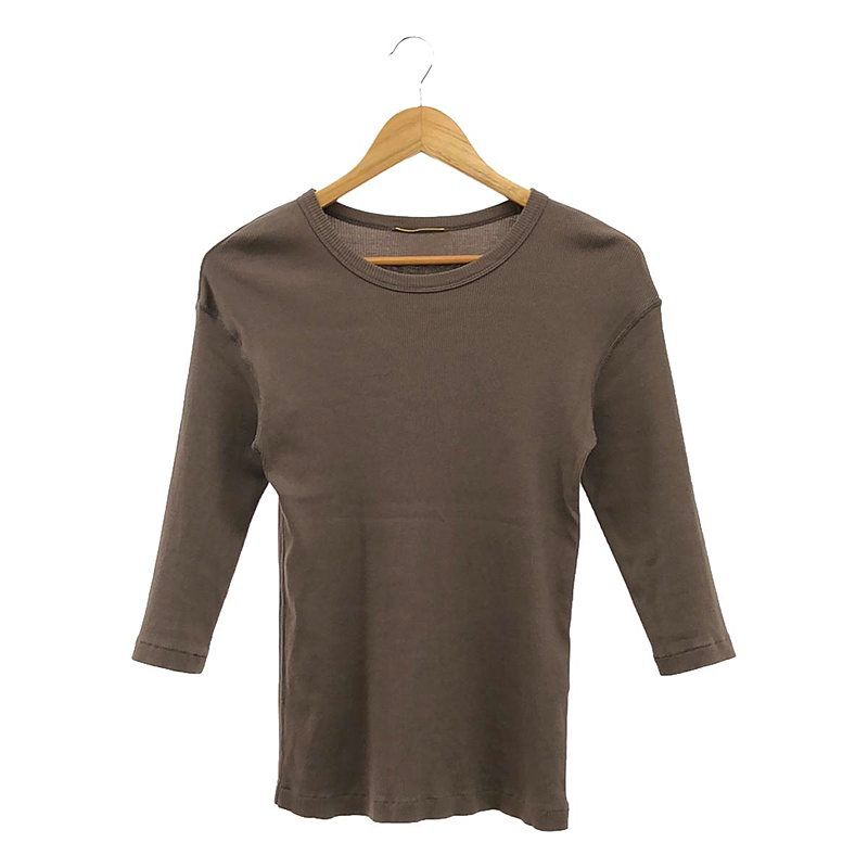マーレット MERLETTE SANT JOSEP カットソー 長袖 カシュクール シャーリング XS 青 ブルー /hn0516 レディース マーレット MERLETTE SANT JOSEP カットソー 長袖 カシュクール