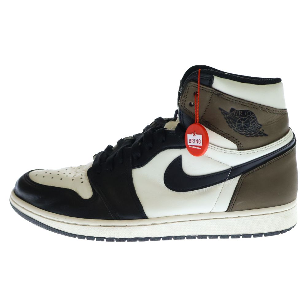 NIKE (ナイキ) AIR JORDAN 1 RETRO HIGH OG DARK MOCHA 555088-105  