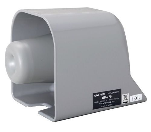 ユニ確認 小糸製作所/KOITO 散光式警光灯M型用スピーカー 金属製 UF-770