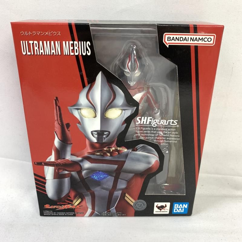 開封品s.h.figuartsウルトラマンメビウス Amazon.co.jp: TAMASHII NATIONS S.H.フィギュアーツ