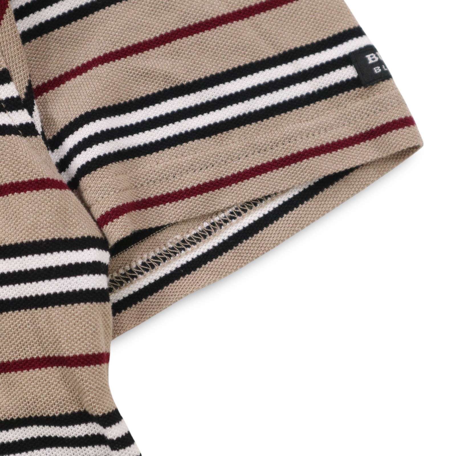 BURBERRY BLACK LABEL バーバリー ブラックレーベル 春夏 ホース刺繍