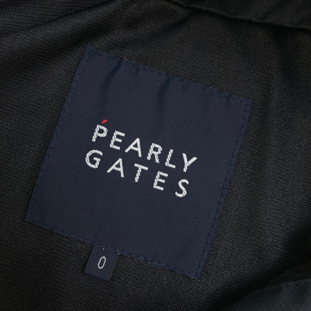 サイズ：0 PEARLY GATES パーリーゲイツ 2024年モデル ジップ