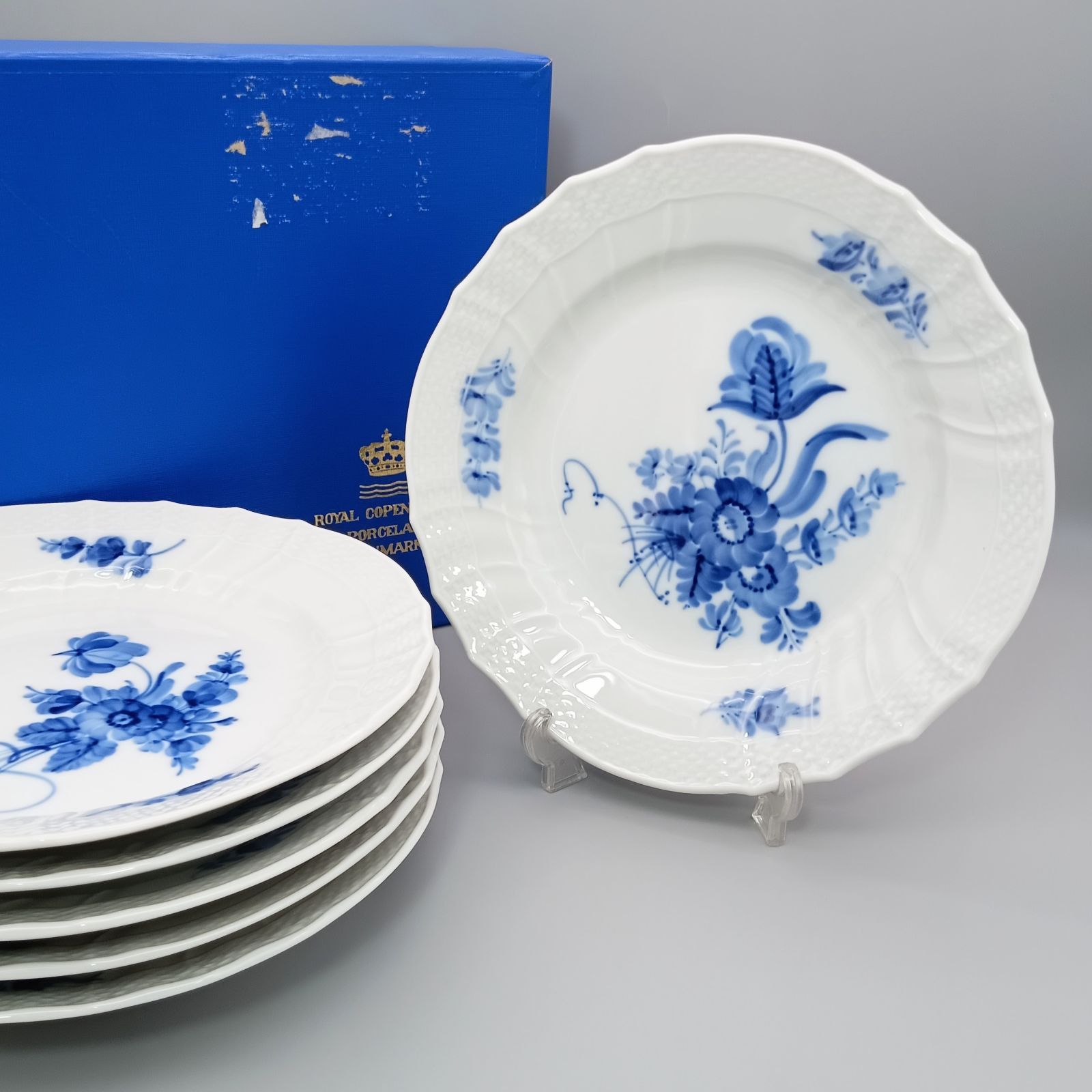 A 378 古伊万里 元禄 染付 金彩 鯛皿 変形魚型皿 1客 古伊万里 皿」の