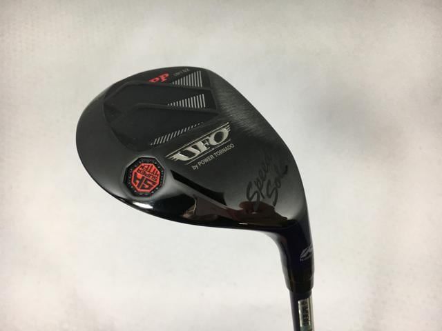 返品OK ゴルフクラブ キャスコ UFO Speed Sole スピードソール by パワートルネード ユーティリティ レディス 2025 Falcon シャフト PP