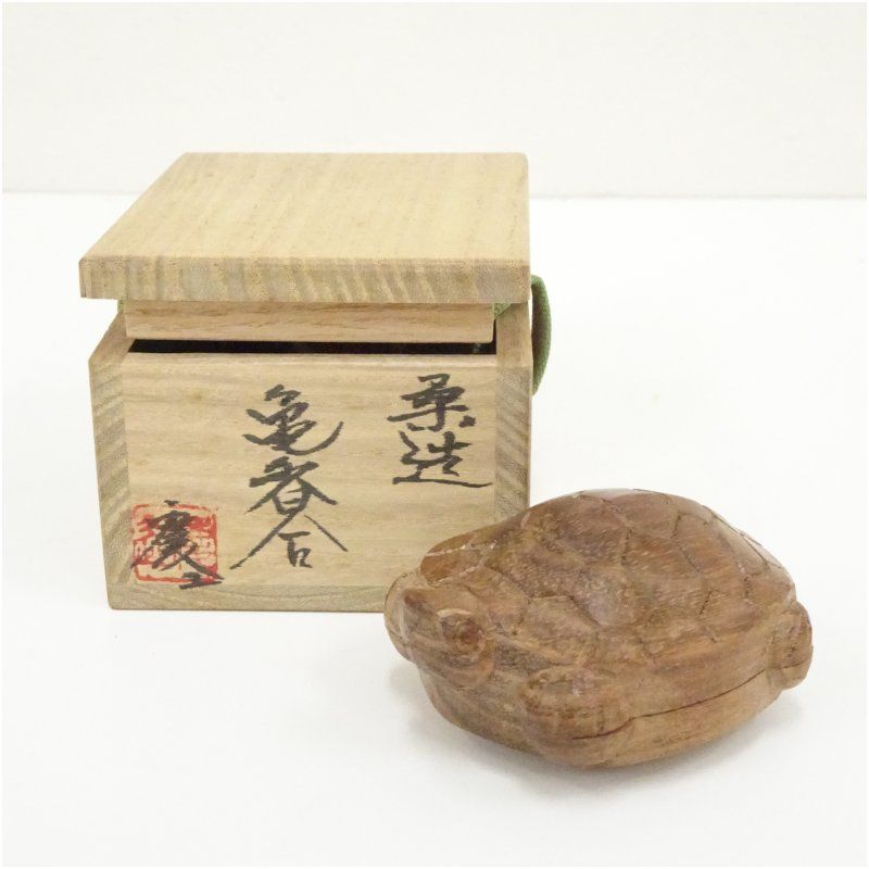 茶道具 急須型 香合 箱付き｜骨董 仏具 茶道具 急須型 香合 箱付き｜骨董 仏具 工芸品