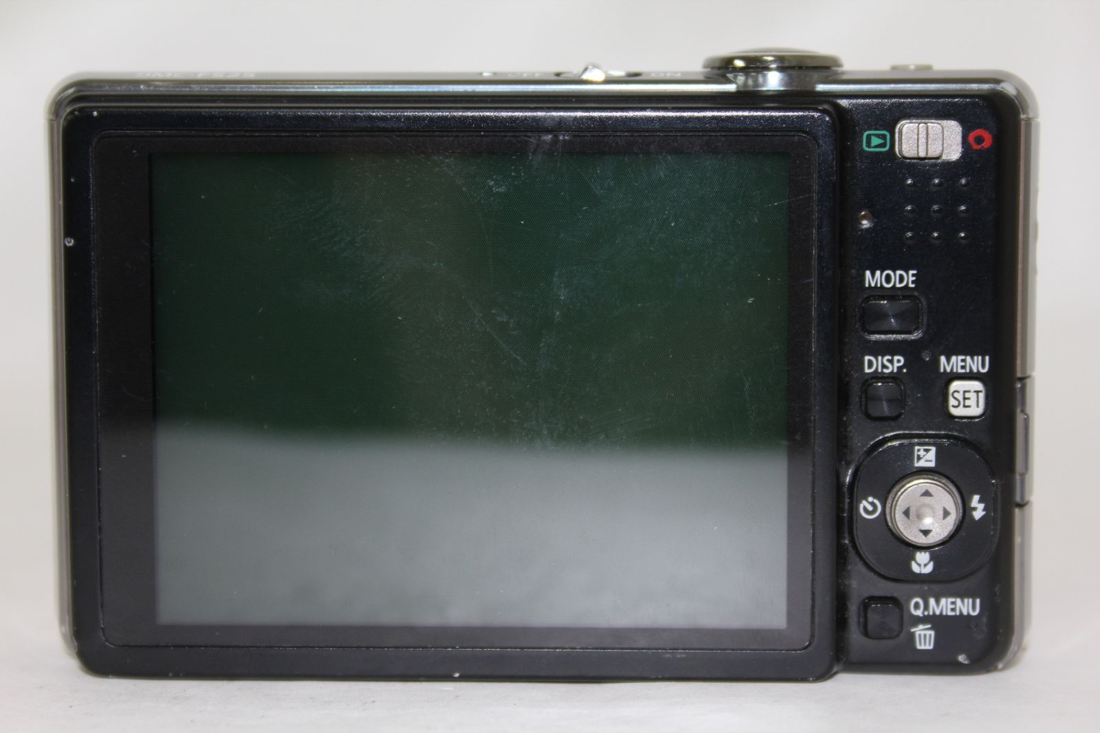 返品保証】 パナソニック Panasonic LUMIX DMC-FS25 ゴールド