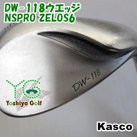 ウェッジ キャスコ DW-118ウエッジ/NSPRO ZELOS6/1FLEX/56[124847