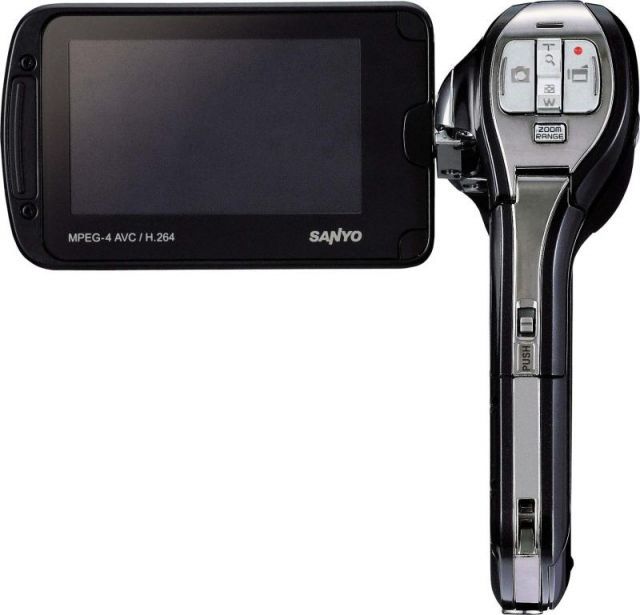 ビデオカメラ SANYO DMX-CA100 SANYO DMX-CA100 Xacti Electric's full HD Digital Movie
