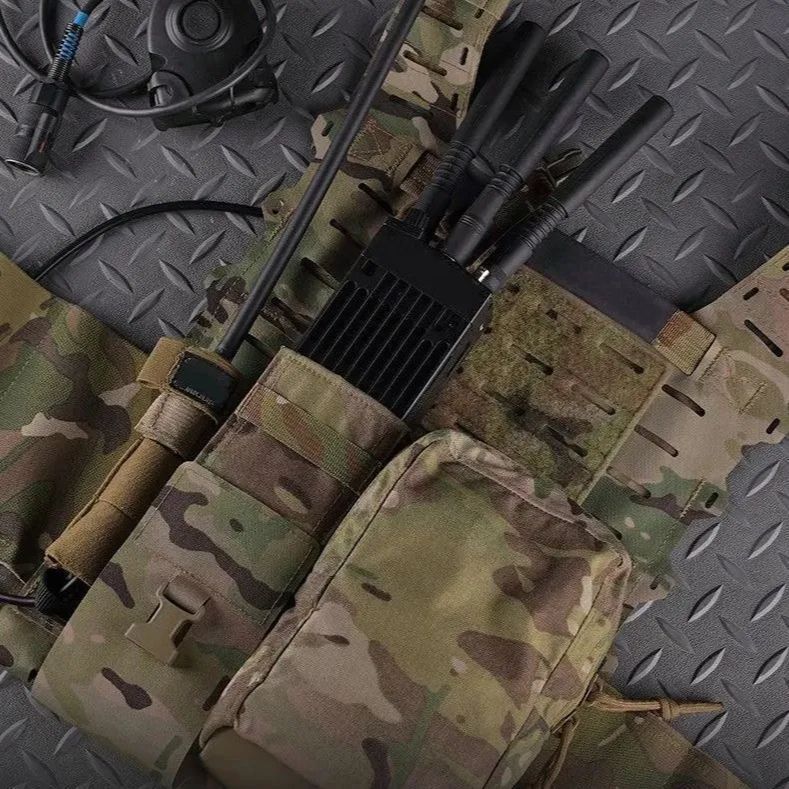 WoSport Persistent Systemsタイプ MPU5 レプリカ ダミー特小無線機