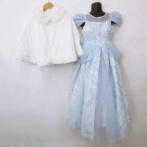 ディズニーリゾート　ビビディバビディブティック　シンデレラ　ドレス　100 ディズニーリゾート ビビディバビディブティック シンデレラ