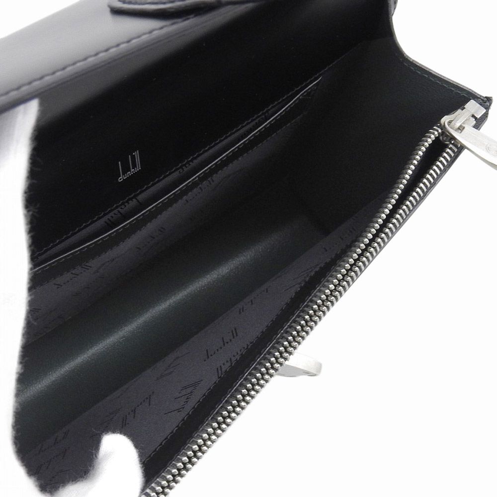 本物保証】 超美品 ダンヒル DUNHILL セカンドバッグ クラッチバッグ