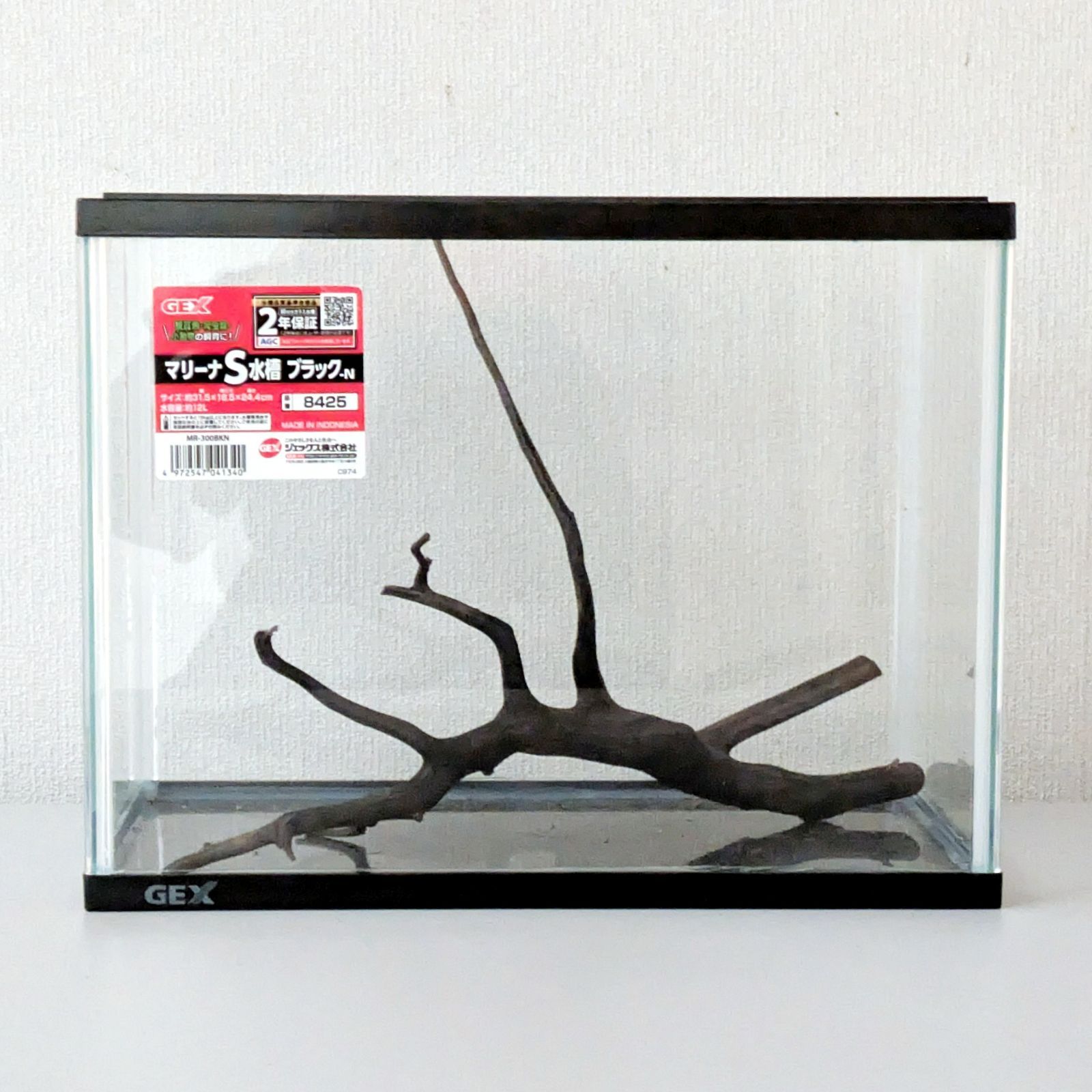 新品未使用【まとめ売り】ブラックブラウンチウッド 約32x25x8cm ブラックブランチウッドS 複数同時購入で2品目以降