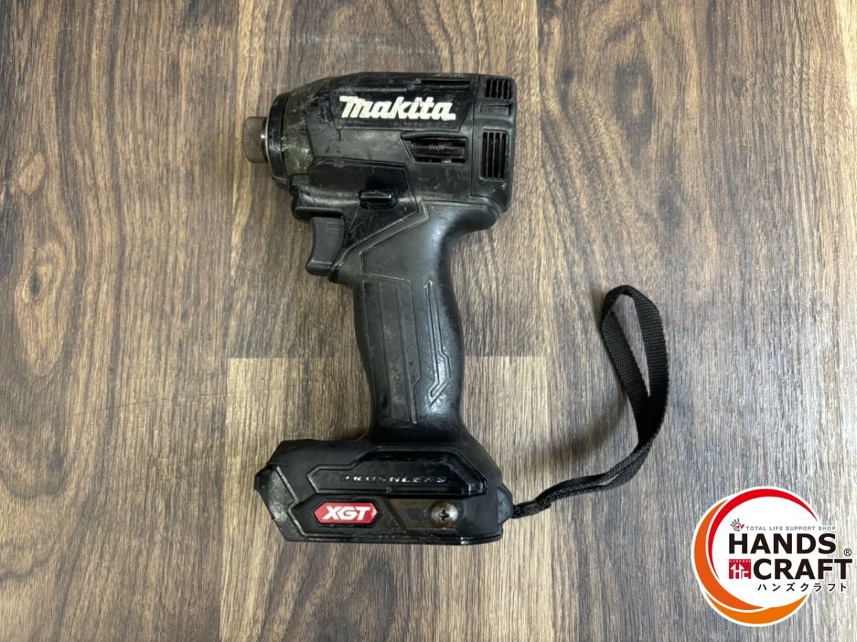 ♭ ジャンク品 マキタ makita TD002GZB 充電式インパクトドライバ ボタン不良あり