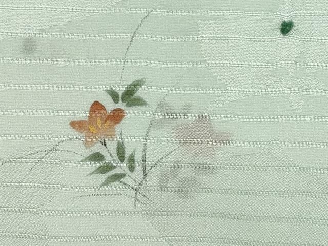 平和屋着物＊夏物 和装小物 帯揚げ10枚 全て正絹 逸品 DAAT0655by