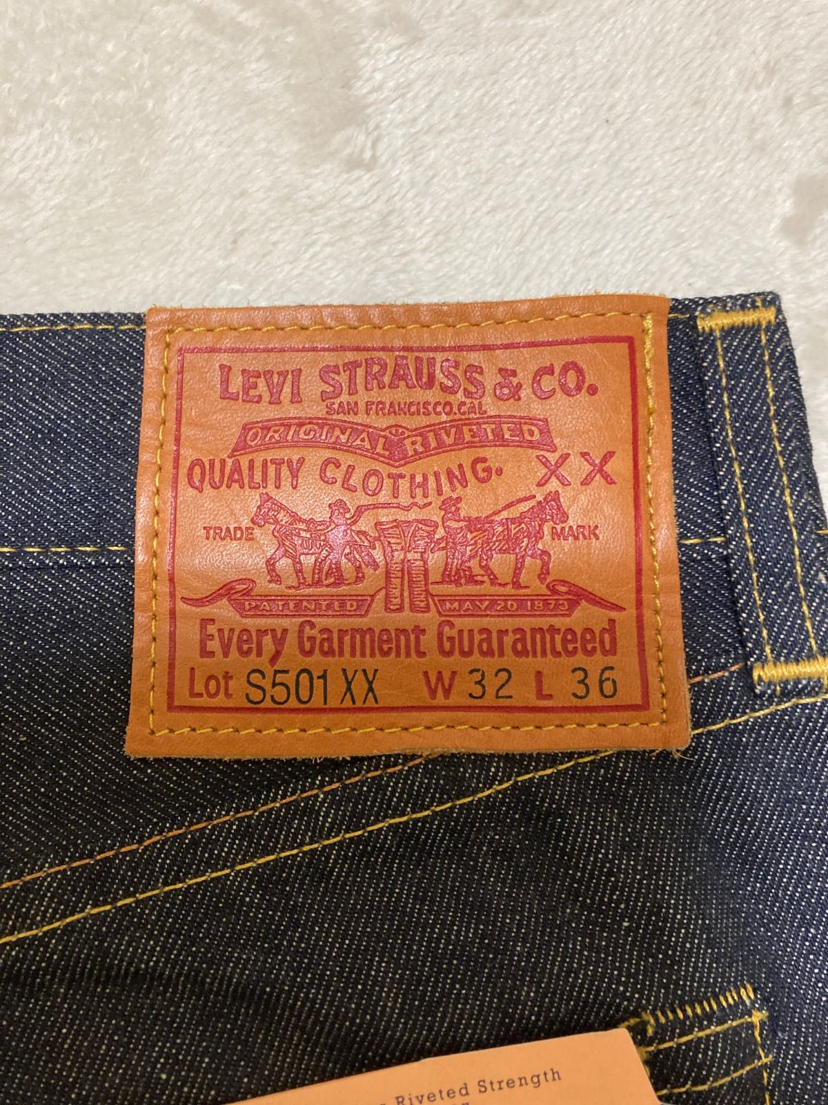 リーバイス S501XX LEVI