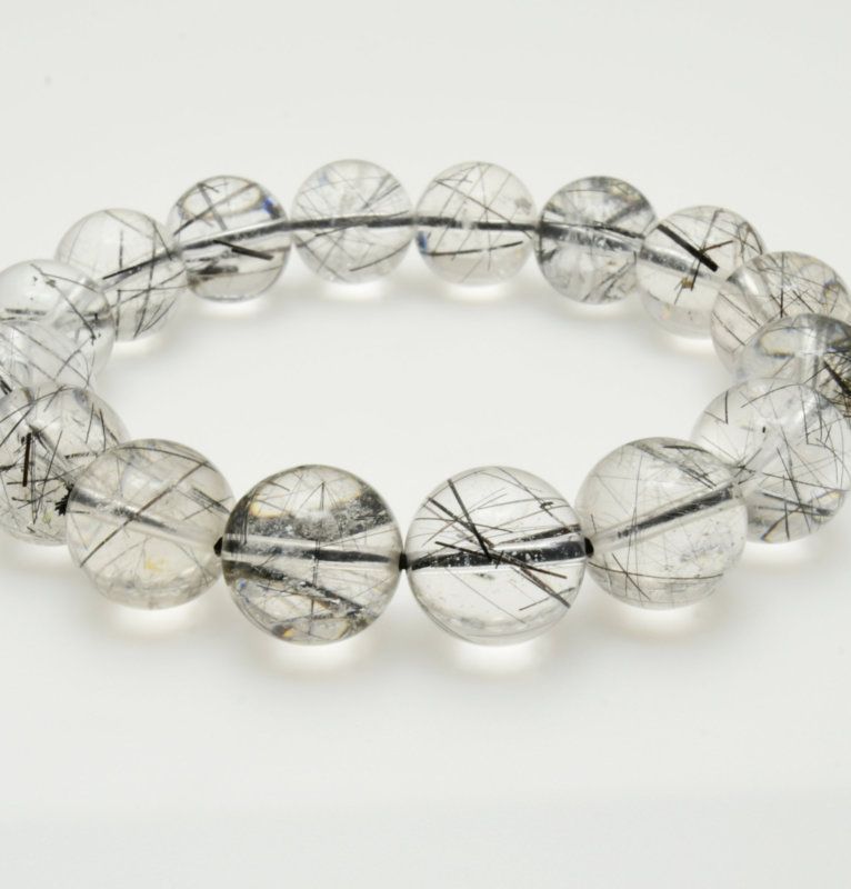 トルマリンインクォーツブレスレット 心身の浄化