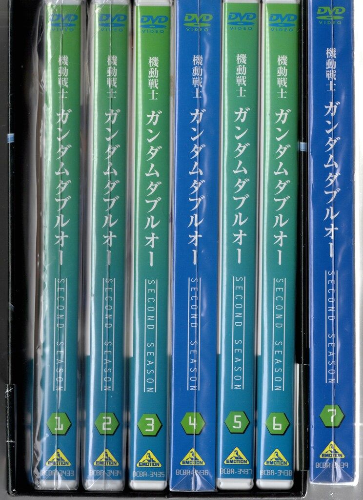 ガンダムOO DVDセット Amazon.co.jp: 機動戦士ガンダム00 ダブルオー 全7巻セット