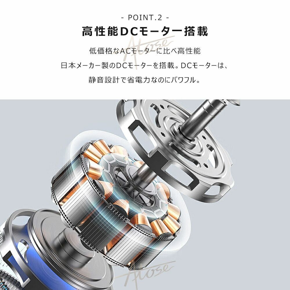 リモコン付き