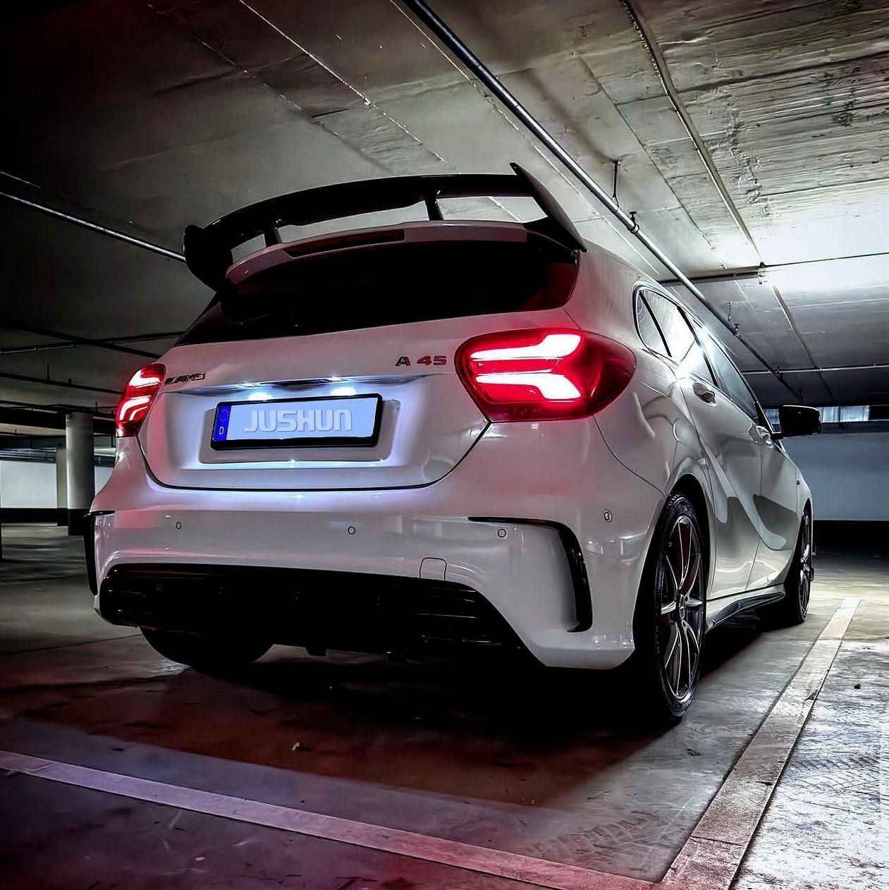 2013-2018年モデルメルセデス ベンツAクラスW176 尾灯総成 改装新型スキャンLEDデイタイムランニングランプ 流水ウィンカー 10.15 FFCRYSTALESIA_COM