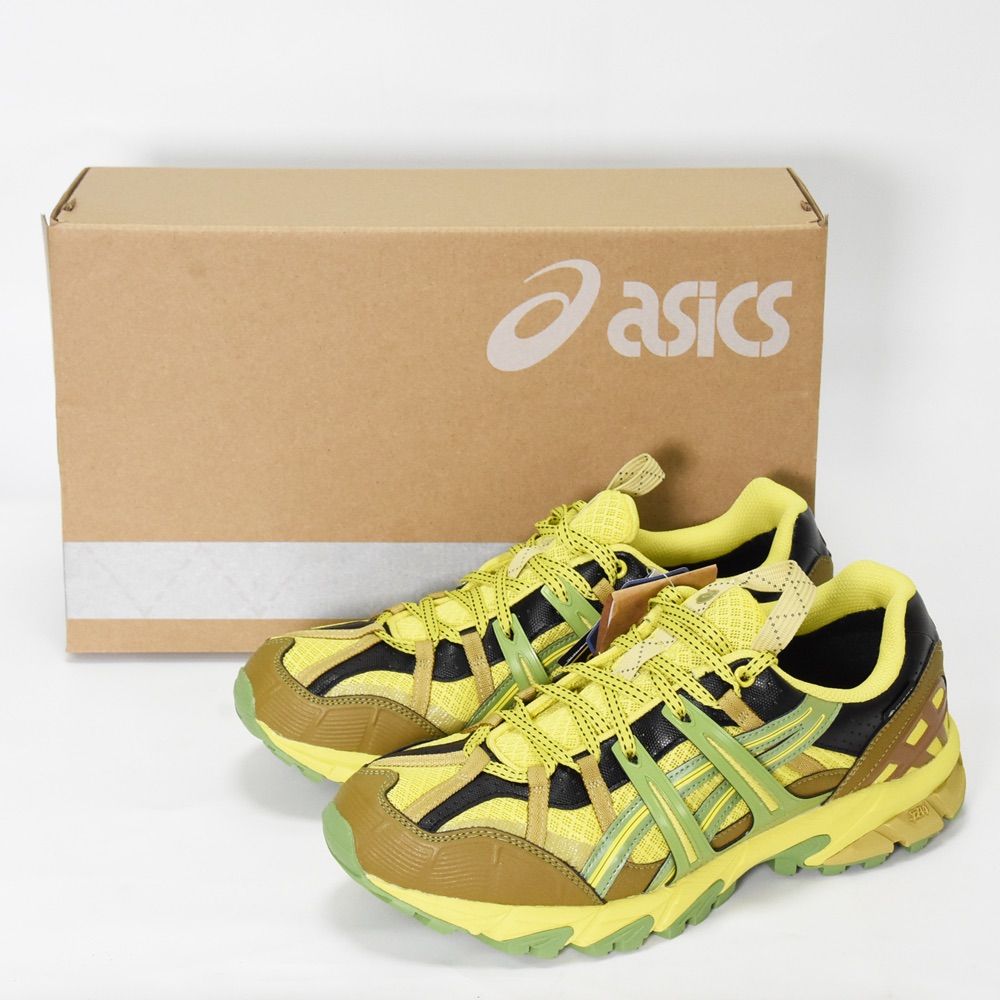 新品未使用 asics アシックス HS4-S GEL SONOMA 15-50 GTX GREEN SHEEN EPSOM  S4SGELSONOMA1550GTX 1201A440.750 GORE-TEX ゴアテックス メンズ スニーカー 27.5cm - メルカリ