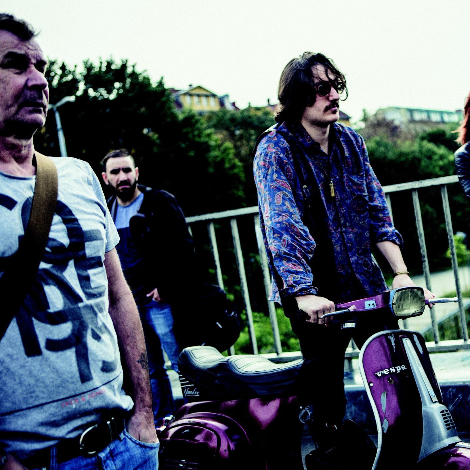 few. フュー　/ F10 パリジャン サングラス Few フュー F10/46 サングラス DARK GREY C-4 ユーロヴィンテージ