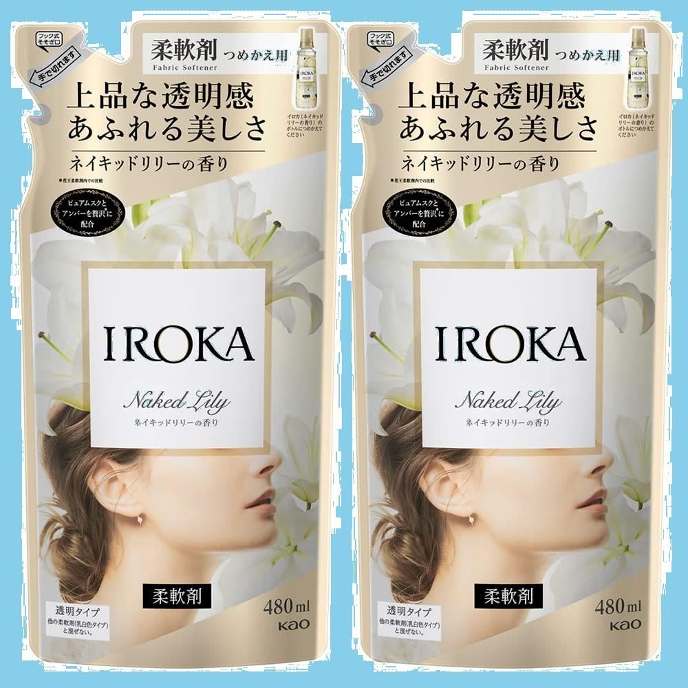 特価セールまとめ買いフレアフレグランス 柔軟剤 IROKAイロカ Naked